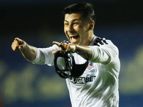 Arturo Vidal destaca esta faceta en el gol de Alarcón en triunfo de Colo Colo