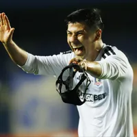 Arturo Vidal destaca esta faceta en el gol de Alarcón en triunfo de Colo Colo