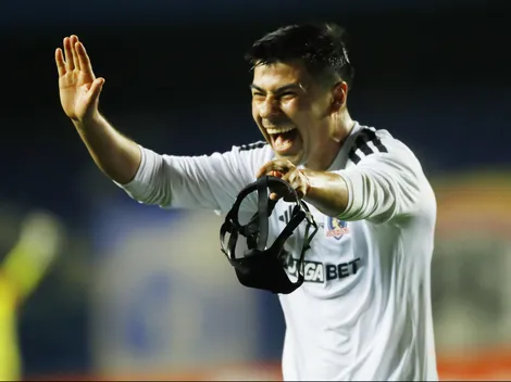 Arturo Vidal destaca esta faceta en el gol de Alarcón en triunfo de Colo Colo