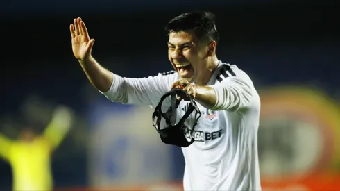 Arturo Vidal destaca esta faceta en el gol de Alarcón en triunfo de Colo Colo