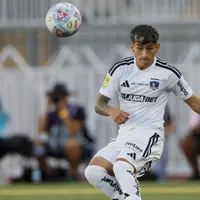 ¿Pide titularidad?: Marchant impulso el triunfo de Colo Colo ante el Conce