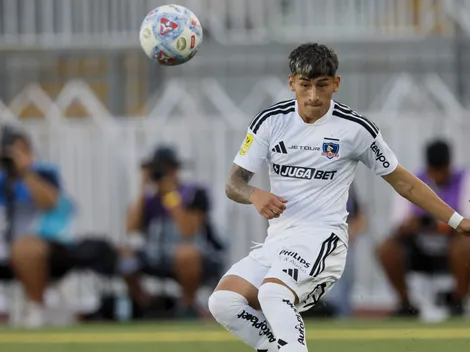 ¿Pide titularidad?: Marchant impulso el triunfo de Colo Colo ante el Conce