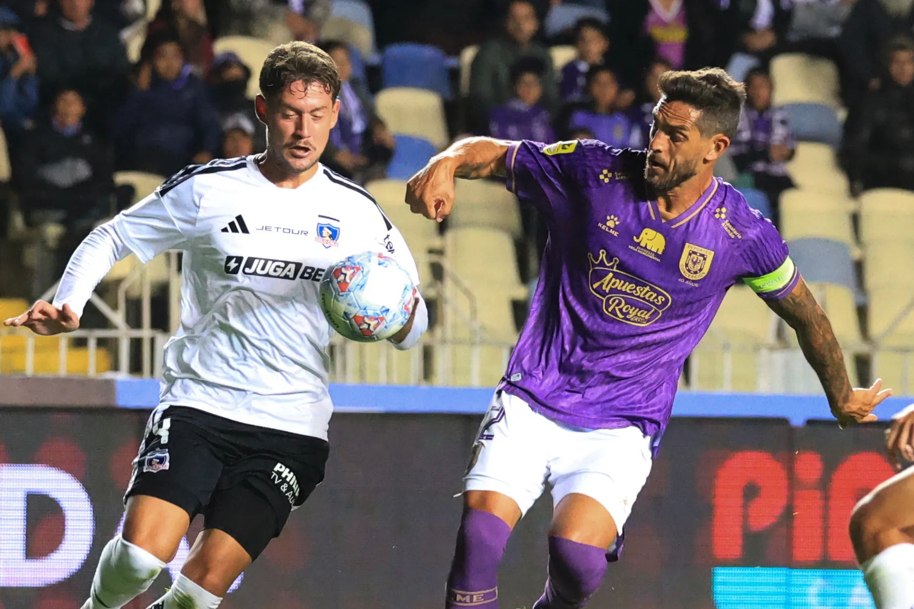 Joaquín Sosa fue elegido como el mejor jugador del partido ante Deportes Concepción.