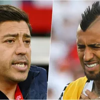 Nicolás Córdova le responde a Arturo Vidal tras fuertes críticas