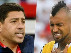 Nicolás Córdova le responde a Arturo Vidal tras fuertes críticas