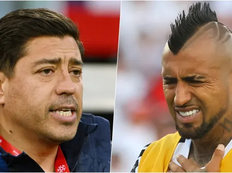 Nicolás Córdova le responde a Arturo Vidal tras fuertes críticas