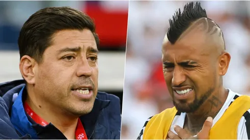 Nicolás Córdova le responde a Arturo Vidal tras fuertes críticas.