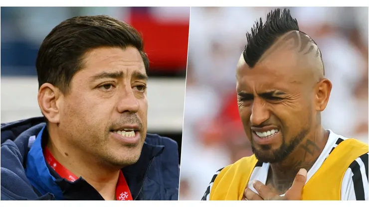 Nicolás Córdova le responde a Arturo Vidal tras fuertes críticas.