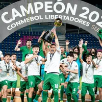 Campeón de la Libertadores sub 20 confiesa su idolatría por Vidal