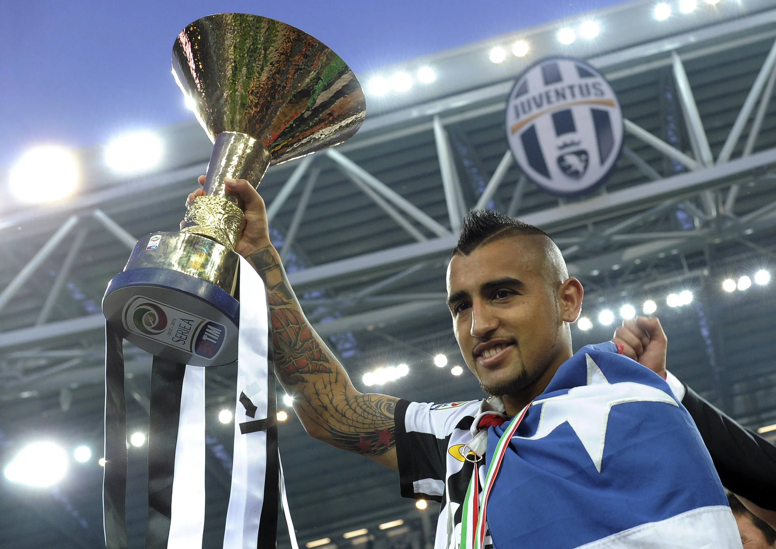 Ignacio Flores sueña con jugar en la Juventus por su ídolo Arturo Vidal | Foto: Getty