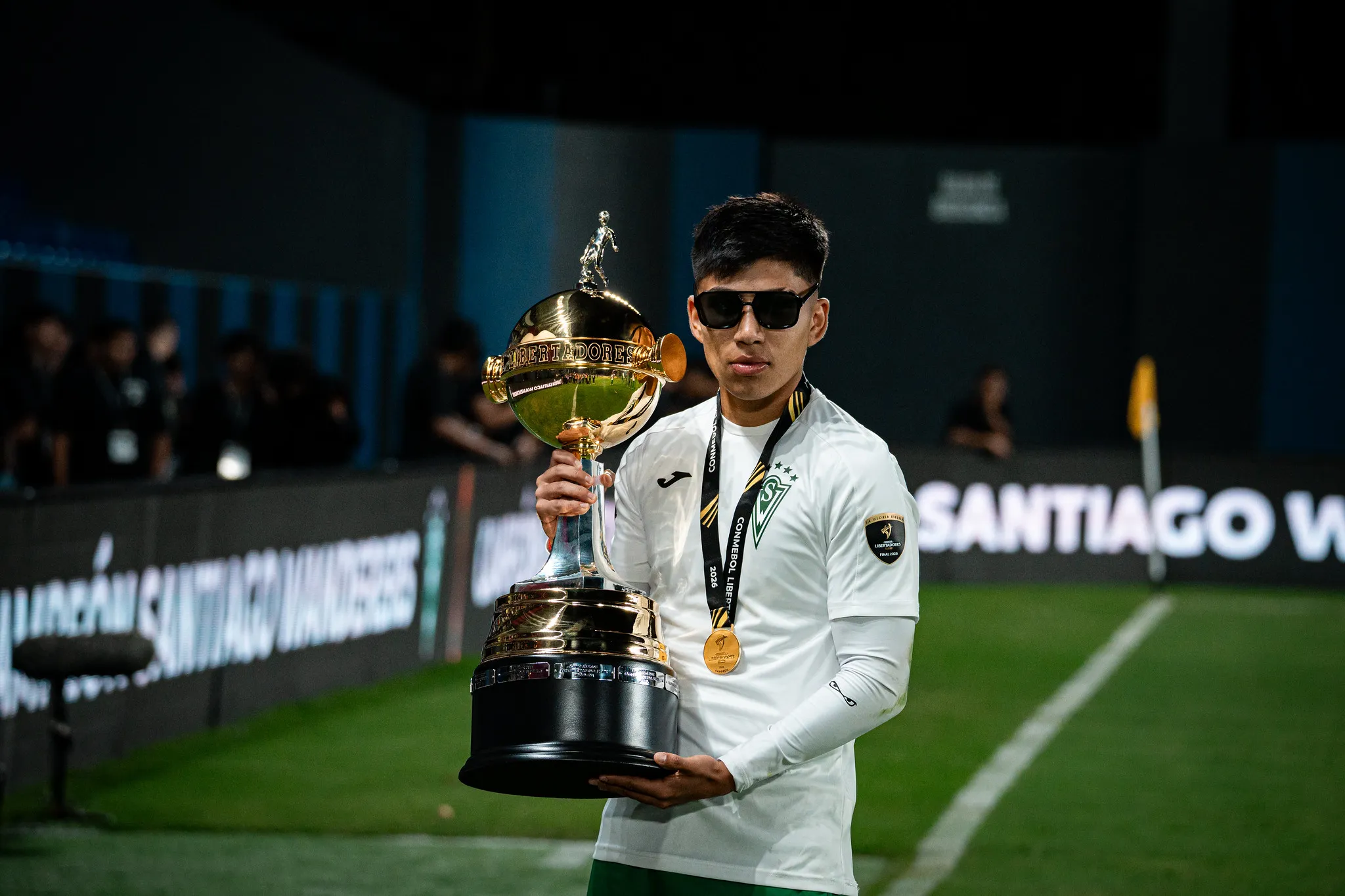 Ignacio Flores fue una de las figuras del Wanderers campeón de la Libertadores sub 20 | Foto: Conmebol