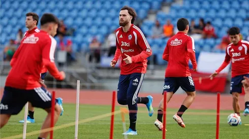 Chile tiene a dos ex Colo Colo como titulares vs Cabo Verde.