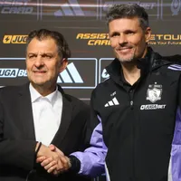 El fuerte respaldo de Aníbal Mosa a Fernando Ortiz en Colo Colo