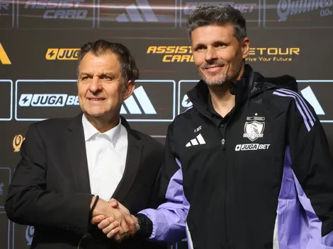 El fuerte respaldo de Aníbal Mosa a Fernando Ortiz en Colo Colo