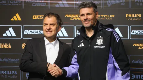 El fuerte respaldo de Aníbal Mosa a Fernando Ortiz en Colo Colo.