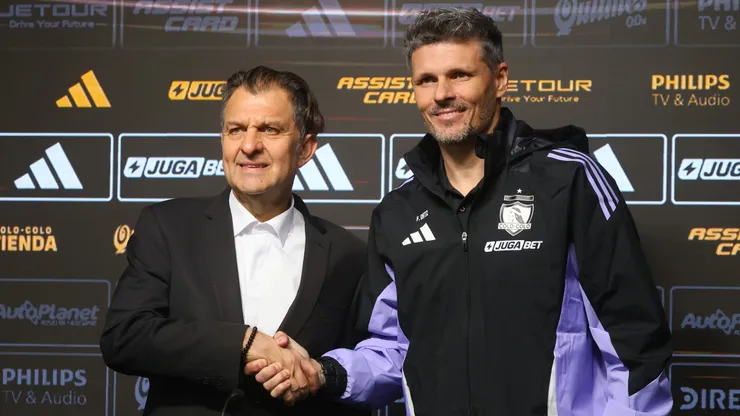 El fuerte respaldo de Aníbal Mosa a Fernando Ortiz en Colo Colo.