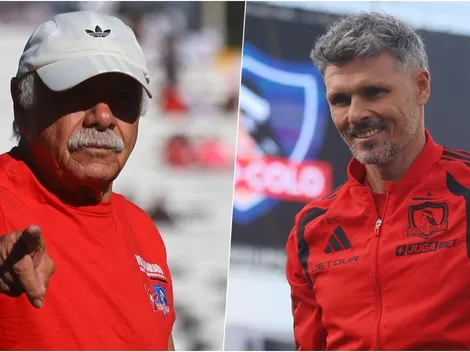 Carlos Caszely aplaude con todo a Fernando Ortiz por esta medida en Colo Colo