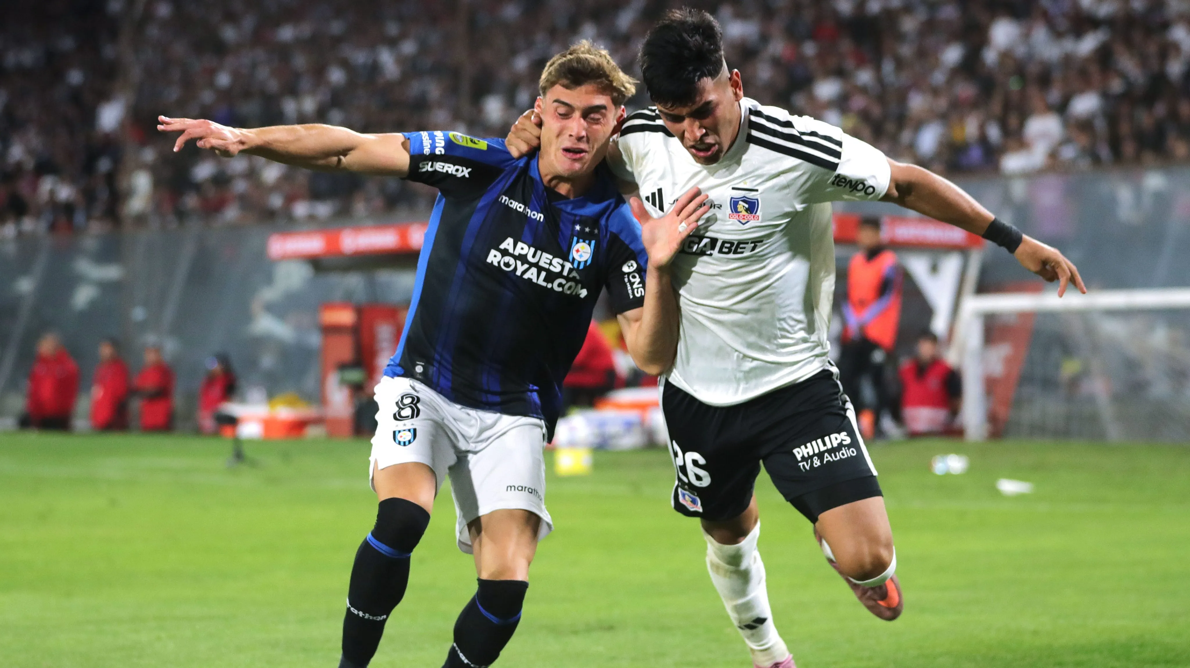 Los gratos resultados de Colo Colo ante Huachipato en el Monumental