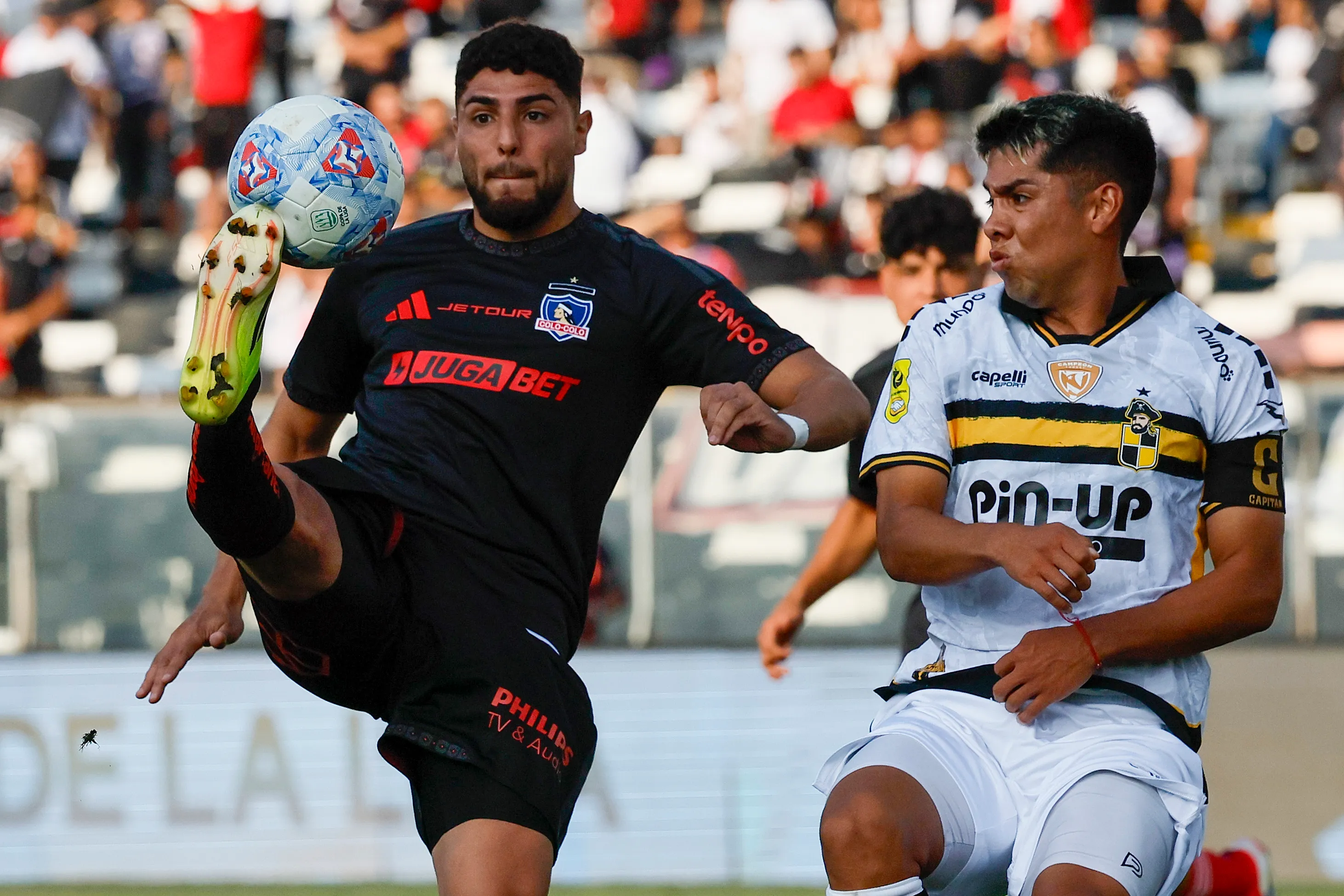 Colo Colo y Coquimbo Unido pelean por la cima del grupo A de la Copa de la Liga | Foto: Photosport