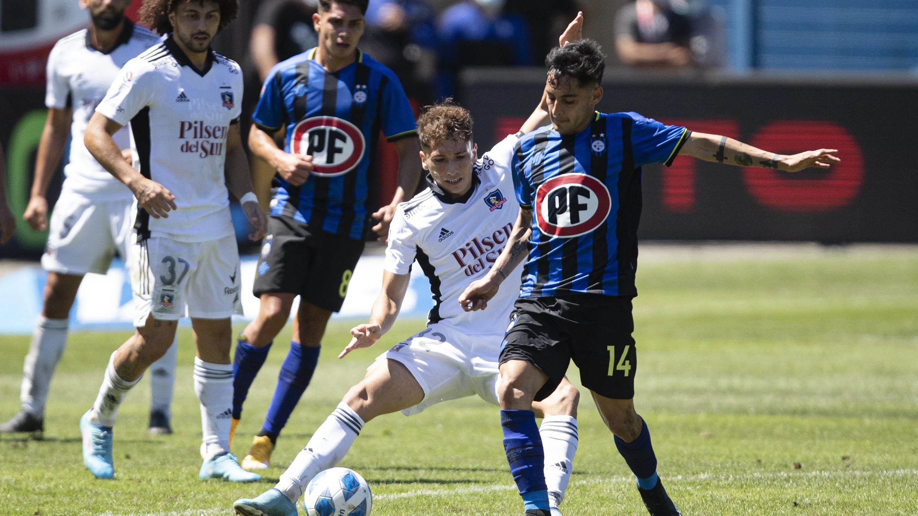 Jugaron por Colo Colo y el miércoles estarán al frente