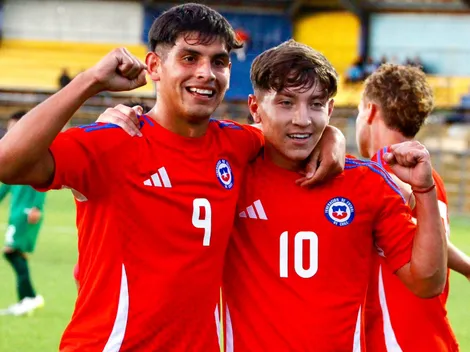 Con ocho albos: la nómina de Chile sub 20 para amistosos ante Perú