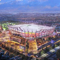 Las empresas con las que negocia Colo Colo para el nuevo Monumental