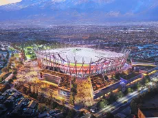 Las empresas con las que negocia Colo Colo para el nuevo Monumental