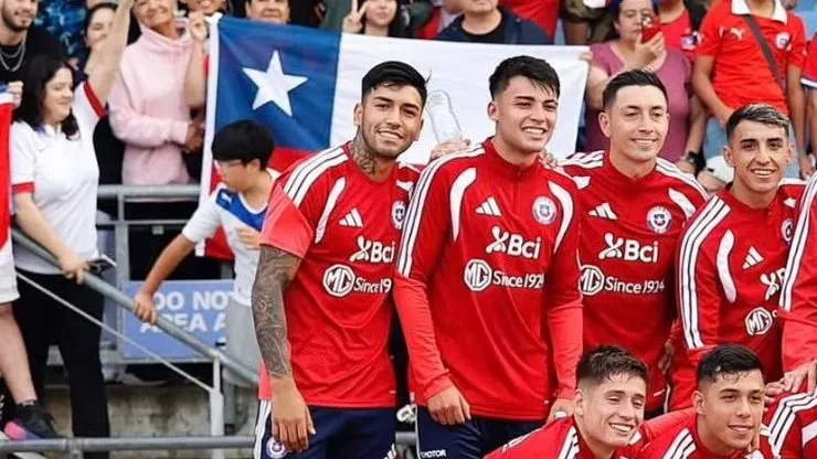 Diego Ulloa ya representa a Colo Colo con la selección
