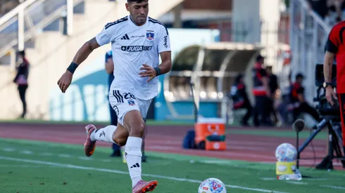 El jugador colocolino ya se prepara para el amistoso se selecciones