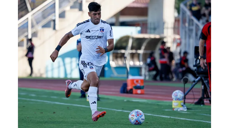 El jugador colocolino ya se prepara para el amistoso se selecciones