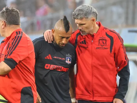El esperanzador reporte de Arturo Vidal para volver en Colo Colo