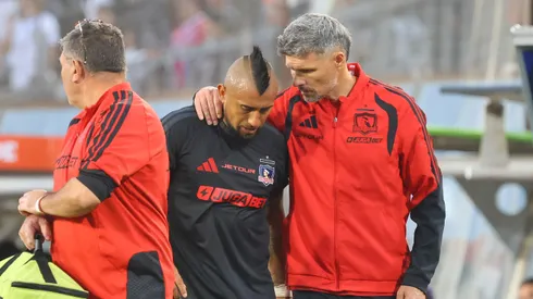 El esperanzador reporte de Arturo Vidal para volver en Colo Colo.