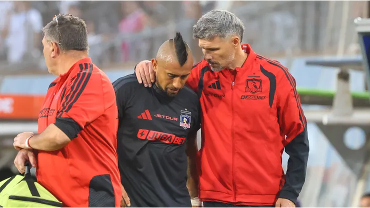 El esperanzador reporte de Arturo Vidal para volver en Colo Colo.