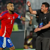 Vidal pide un nuevo DT en La Roja: "No sirve tener a Córdova"