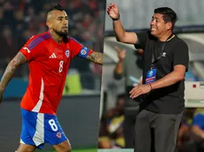 Vidal pide un nuevo DT en La Roja: "No sirve tener a Córdova"