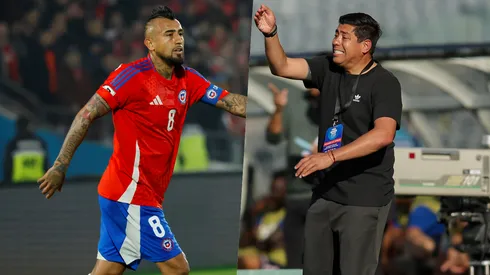 Arturo Vidal pide un nuevo DT en la Selección Chilena.
