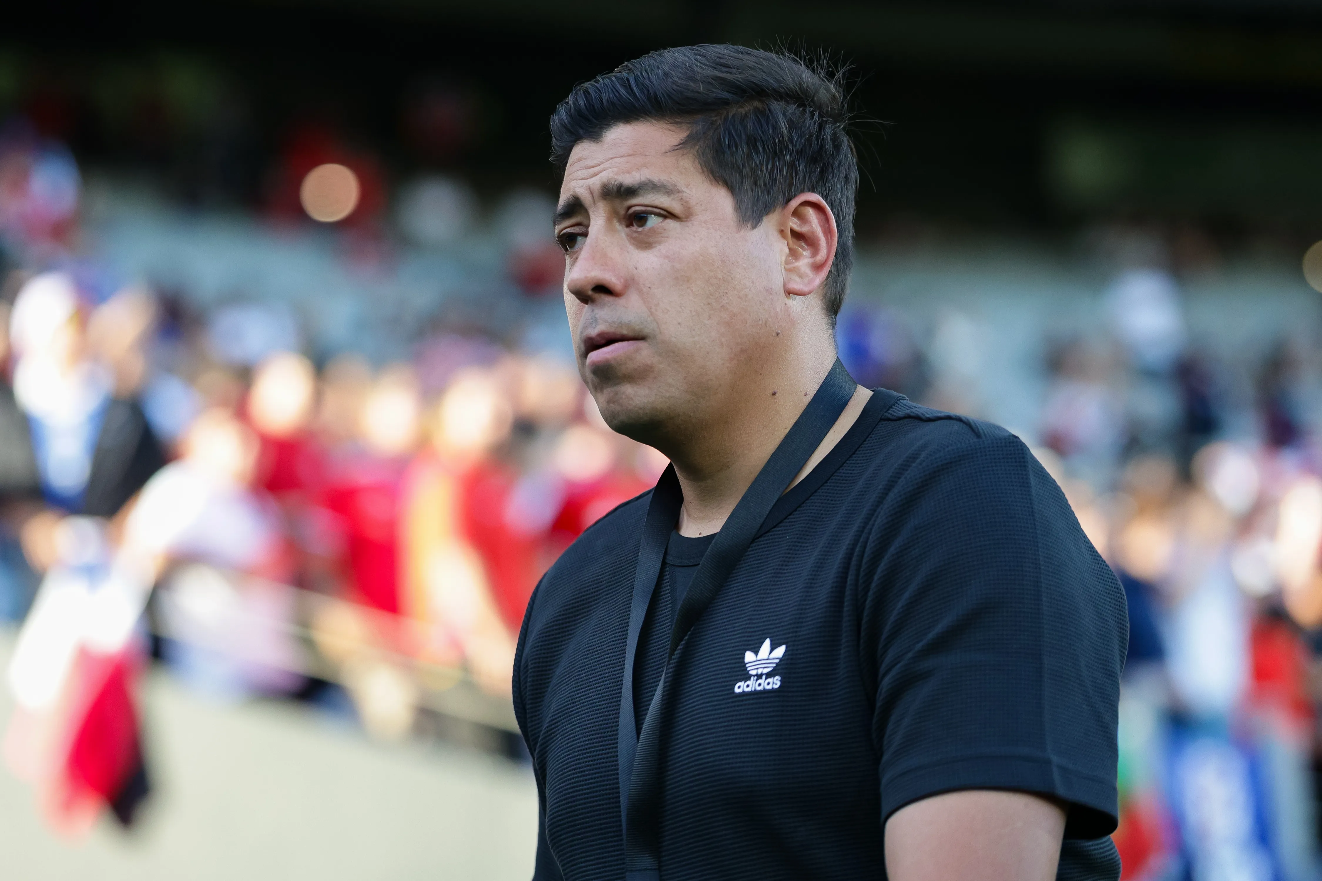 Arturo Vidal pide que se confirme cuanto antes a un reemplazo de Nicolás Córdova | Foto: Photosport