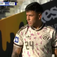 El objetivo logrado de Diego Ulloa por la Roja ante Cabo Verde