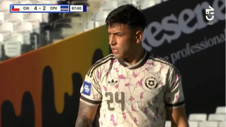 El objetivo cumplido de Diego Ulloa en la Selección Chilena ante Cabo Verde.