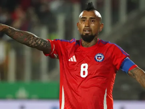 Vidal avisa fuerte a Córdova: "Siempre estaré disponible"