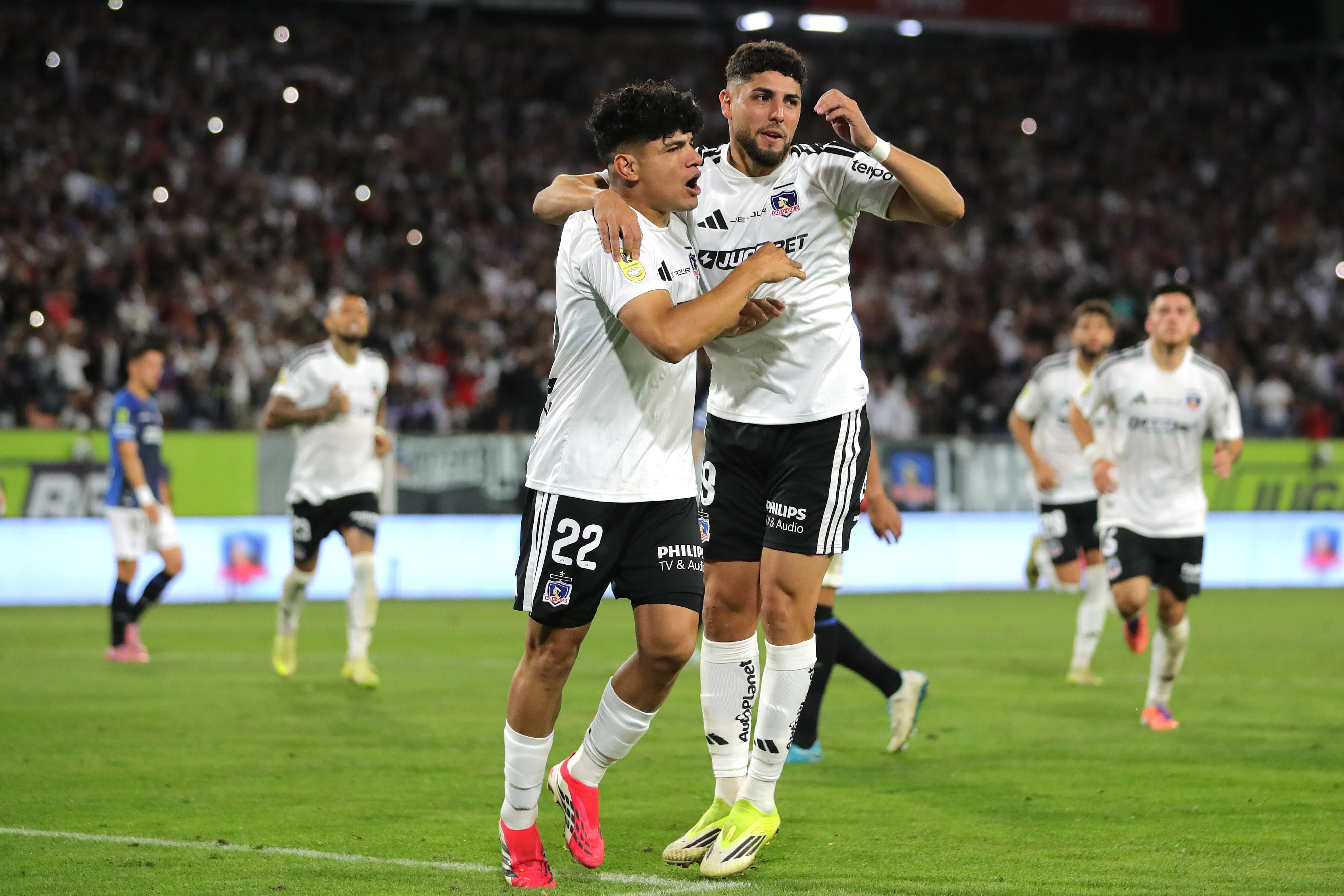 Colo Colo recibirá a Huachipato por la Copa de la Liga | Foto: Photosport