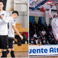 Programación: Colo Colo también tiene acción en Futsal y Básquetbol