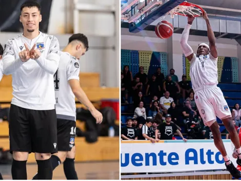 Programación: Colo Colo también tiene acción en Futsal y Básquetbol