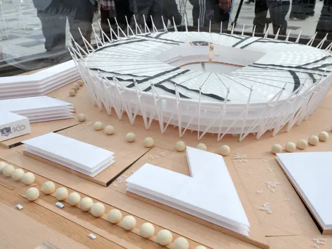 Las frases de Aníbal Mosa que resumen el futuro del nuevo Monumental