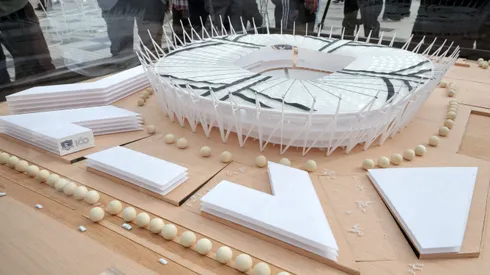 Aníbal Mosa comentó durante la última semana los avences en las obras del Estadio Monumental, sintetizado en varias frases.