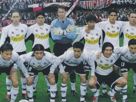 Pasó sin pena ni gloria en Colo Colo 2003 y vuelve al fútbol chileno como DT