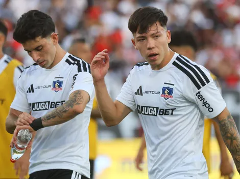 ¿Qué dijo Hernández? El juvenil de Colo Colo habló sobre su rol en el equipo