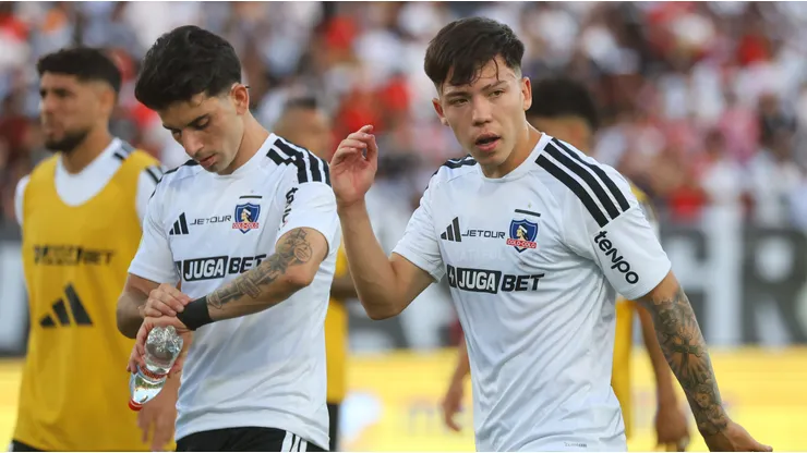 ¿Qué dijo Hernández? El juvenil de Colo Colo habló sobre su rol en el equipo.