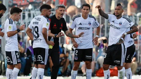 La gran duda que tiene Fernando Ortiz para el partido de Colo Colo vs Huachipato
