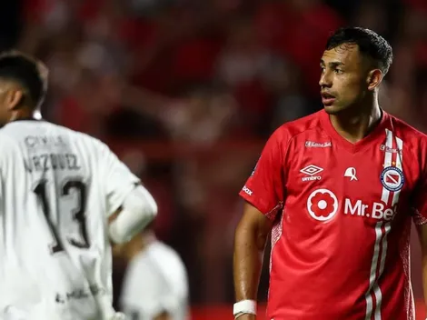 La férrea defensa que recibe Iván Morales en Argentina